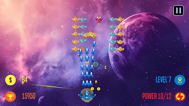 Galaxy Invaders and Defenders - Ultimate Arcade Game screenshot 4