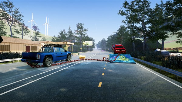 Chained Cars — 5