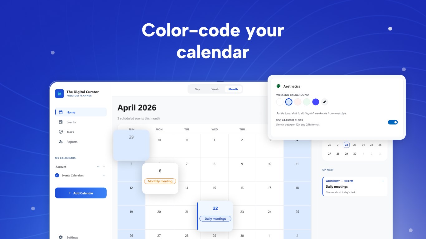 Calendar App for Google Calendar screenshot