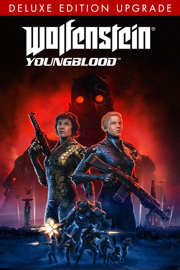Wolfenstein: Youngblood Deluxe Upgrade Xbox Series X|S and Xbox One cover art