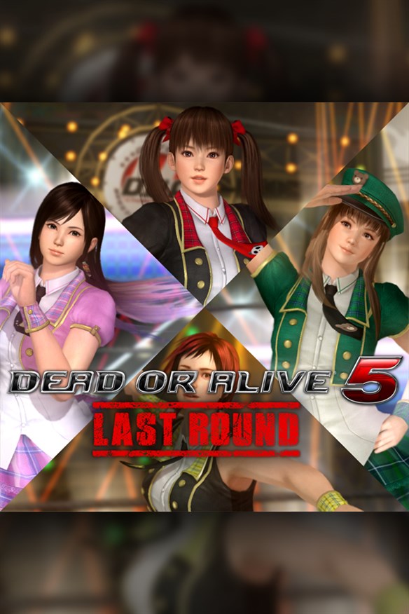 Pop Idols - Team O Xbox Series X|S and Xbox One cover art