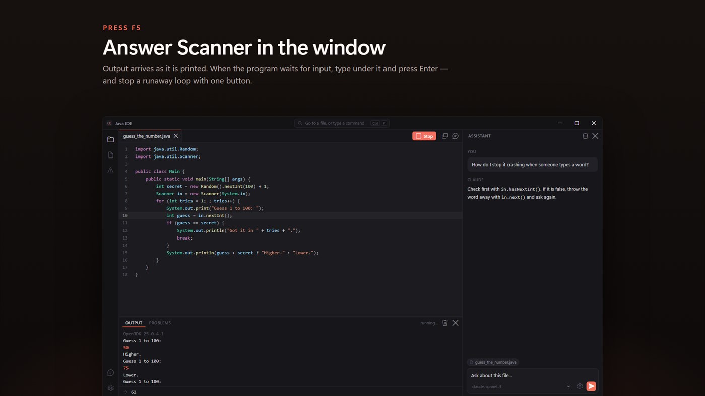 #2. Simple Java Compiler (Windows) Von: EvlarSoft LLC