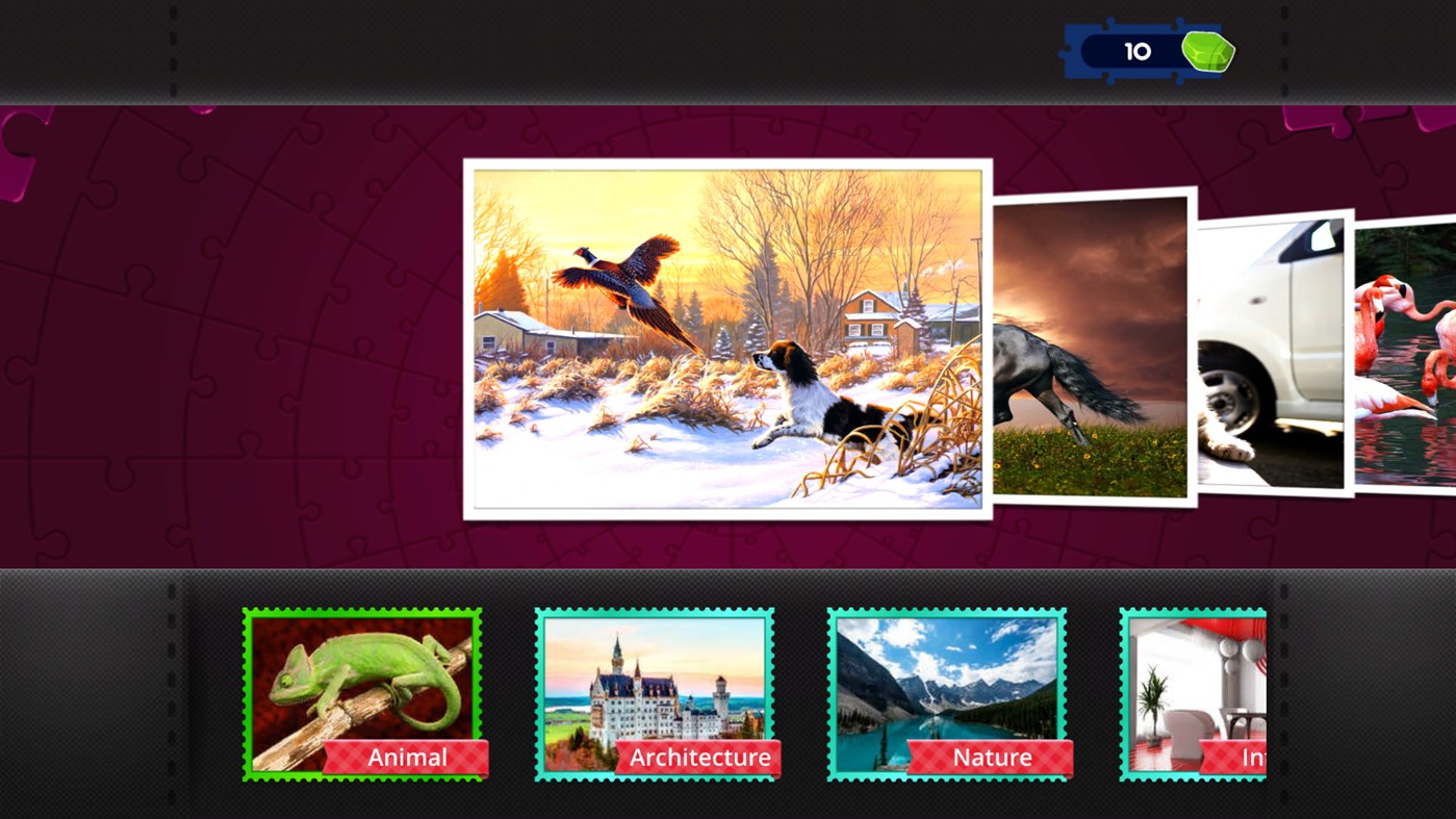 #1. Simple Jigsaw Puzzle (Windows) By: Neralex