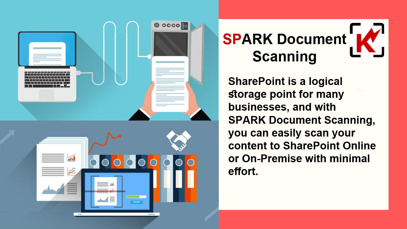 Spark Document Scanning For Office 365