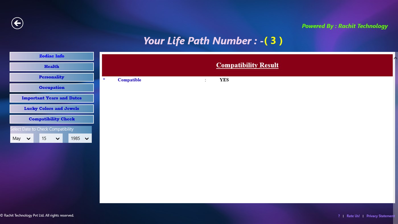 #4. Numbers And You (Windows) 게시자: Rachit Technology