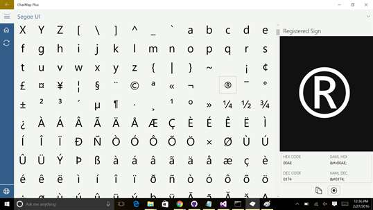 Charmap Plus For Windows 10 Pc Free Download Best Windows 10 Apps