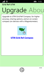 Grid Ref UTM screenshot 4