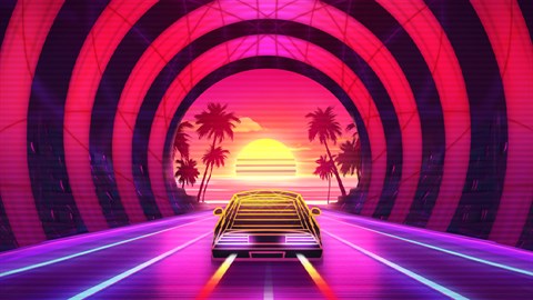 Retro Drive Revamped