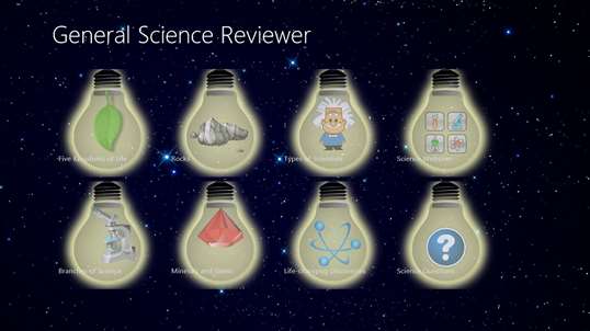 Science Reviewer screenshot 1