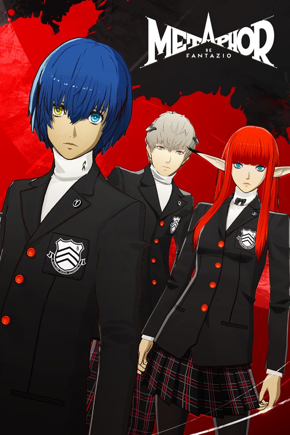 Metaphor: ReFantazio: Shujin Academy School Uniform (7), Battle BGM & Battle Jingle Set Xbox Series X|S and Xbox One cover art