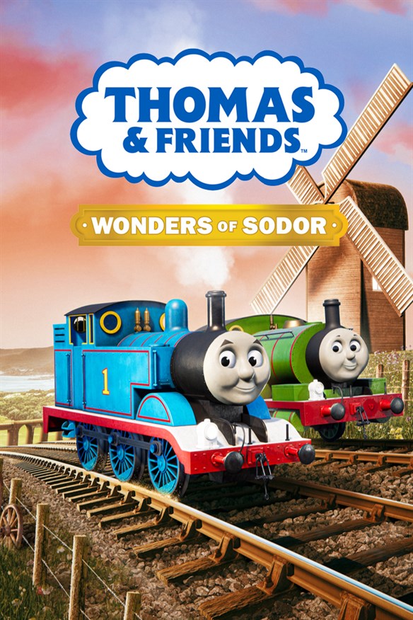 Thomas & Friends: Wonders of Sodor Xbox Series X|S and Xbox One cover art