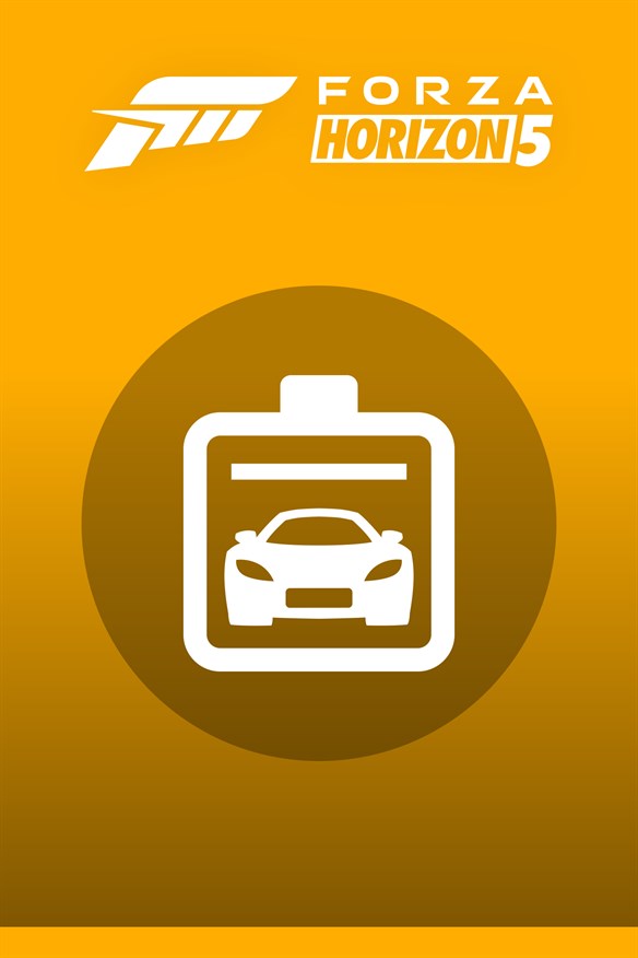 Forza Horizon 5 Car Pass Xbox Series X|S and Xbox One cover art