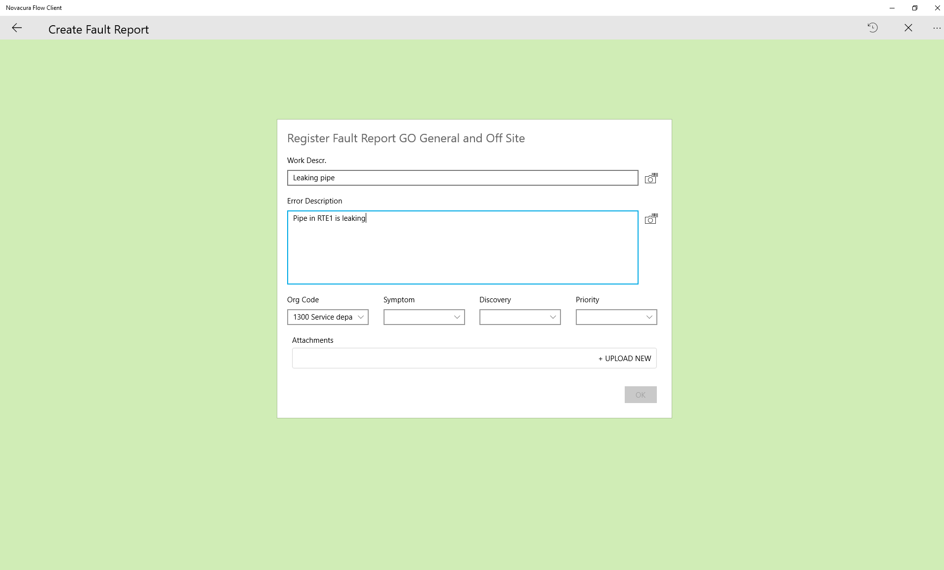 Novacura Flow - Microsoft Apps