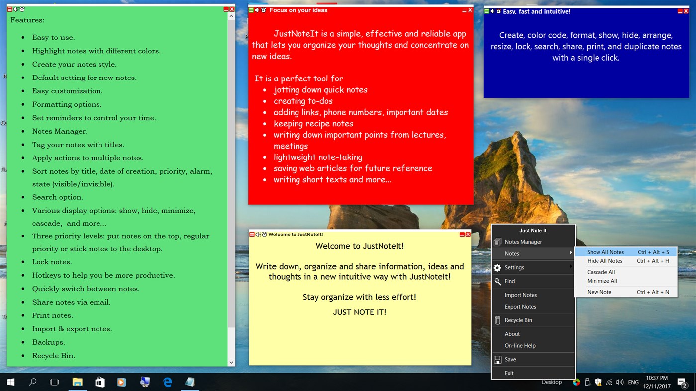 #4. JustNoteIt (Windows) 게시자: Intemodino Group s.r.o.