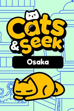 Cover poster for Cats and Seek : Osaka