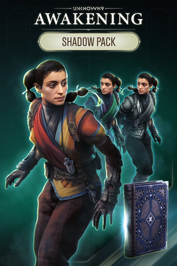 Unknown 9: Awakening - Shadow Cosmetic Pack Xbox Series X|S and Xbox One cover art