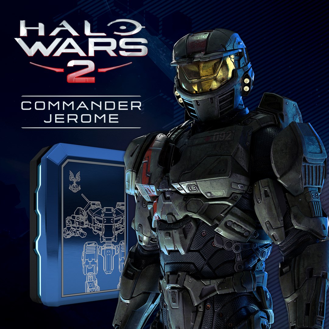 Commander Jerome Leader Pack