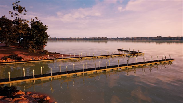 Bassmaster Fishing 2022: Lake Hartwell screenshot 1