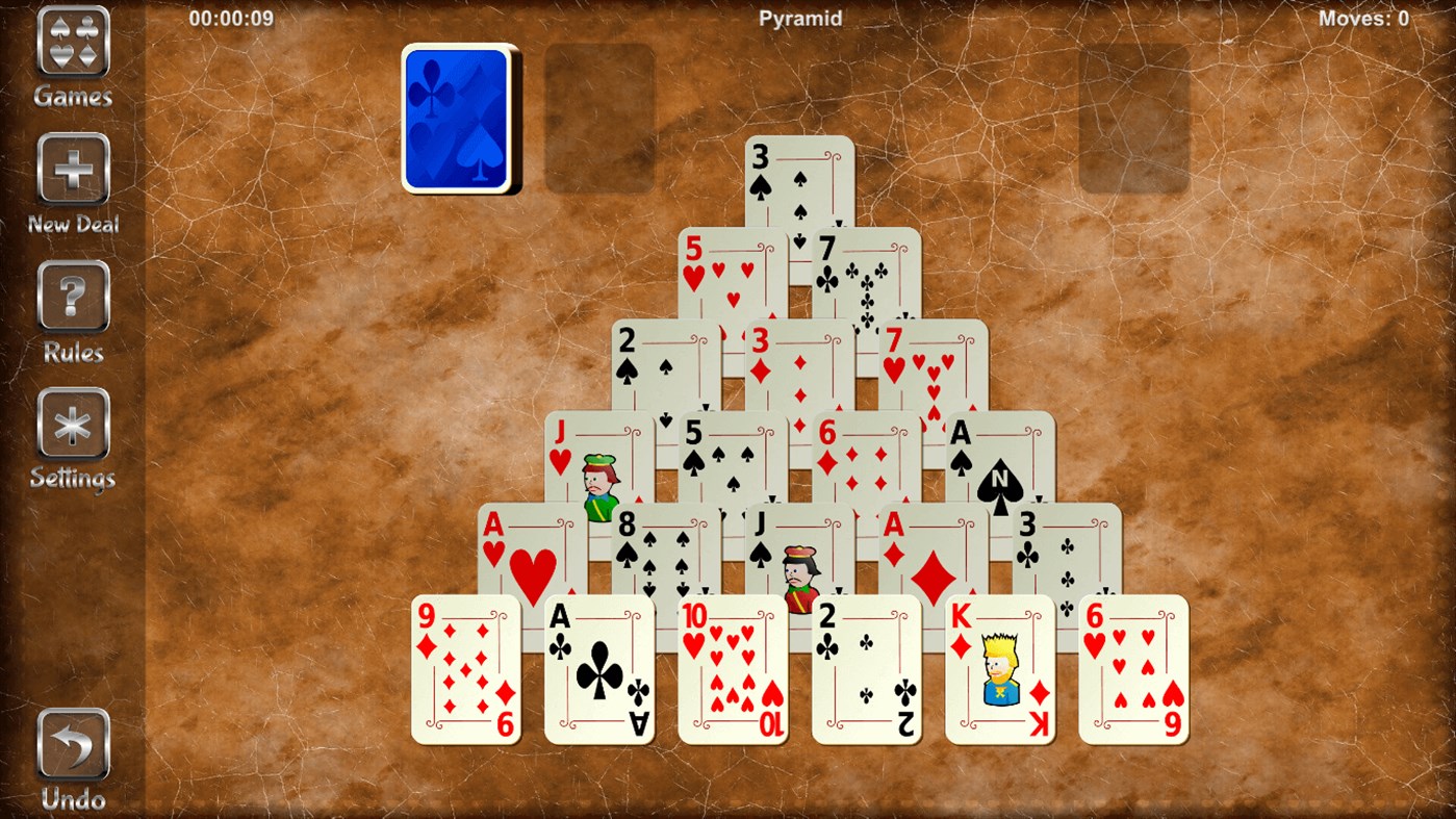 #5. Solitaire 11 (Windows) di: ALGOTECH SOFTWARE