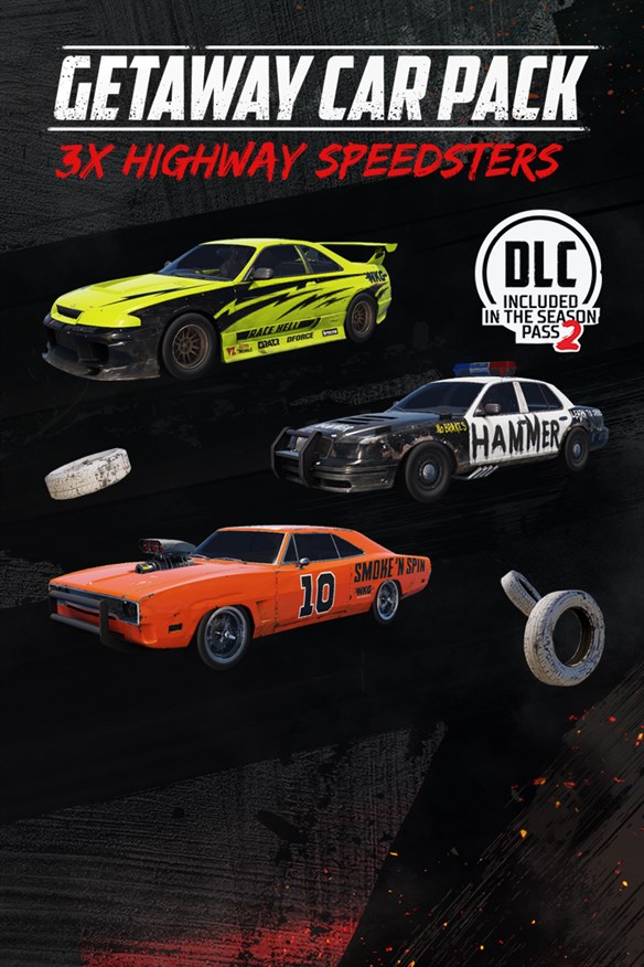 Getaway Car Pack Xbox Series X|S and Xbox One cover art