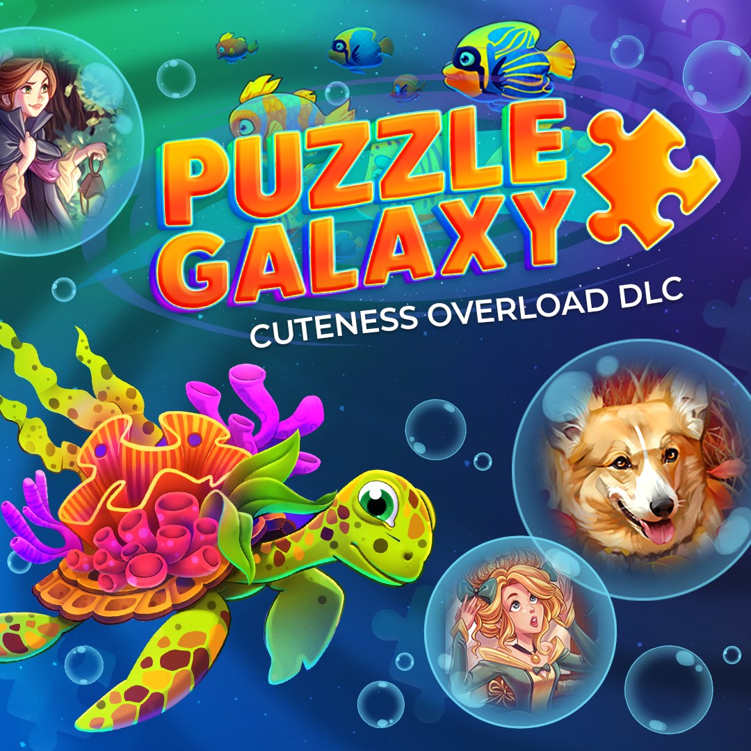 Puzzle Galaxy: Cuteness Overload DLC