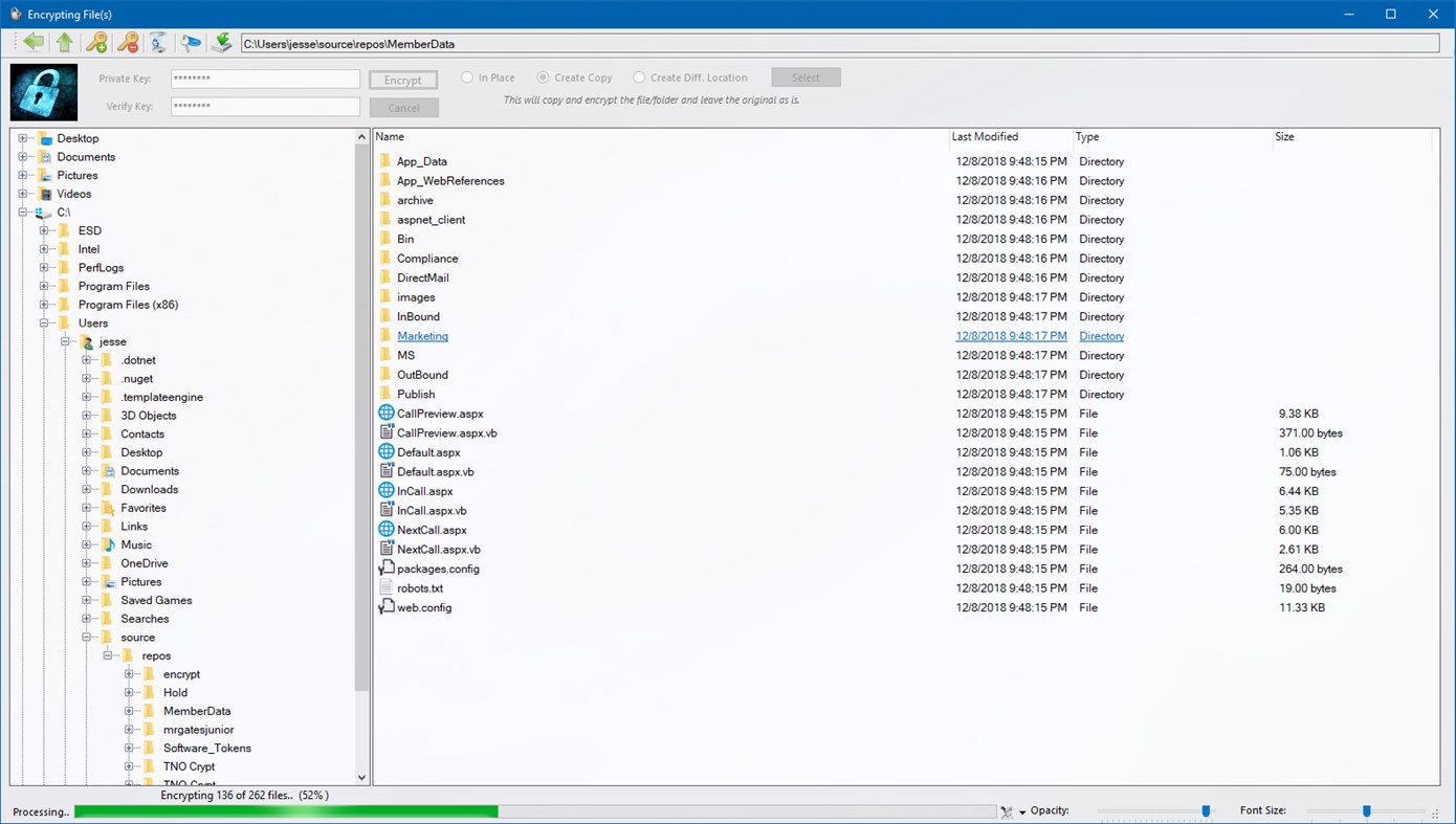 #5. TNO Crypt (Windows) 作者: Gatesjunior