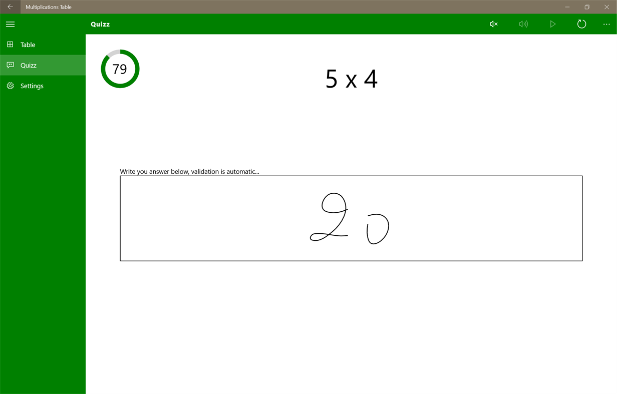 #5. Table des Multiplications (Windows) От: Aurélien