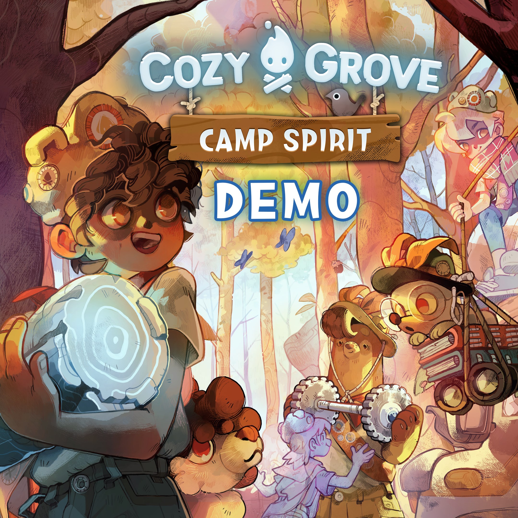 'Cozy Grove: Camp Spirit' Demo