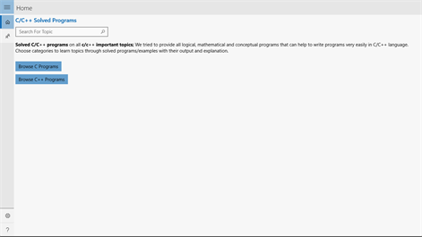 C/C++ Solved Programs Screenshots 1