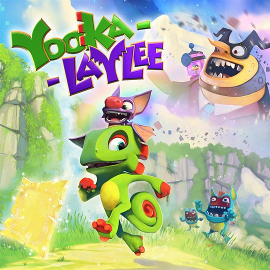 Yooka-Laylee for xbox