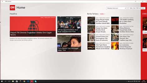 CNN Indonesia Screenshots 1