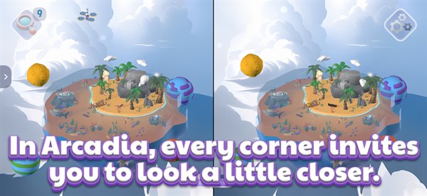 Arcadia: Find the Difference 3D — 13