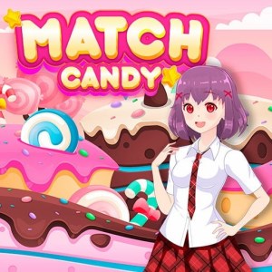 Match Candy Anime Game