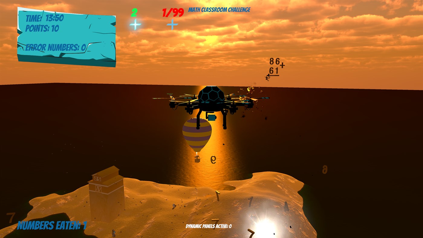 #2. Math Classroom Challenge (Xbox) By: TSDCompany