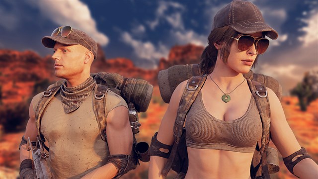 The Desert Armor Set screenshot 1