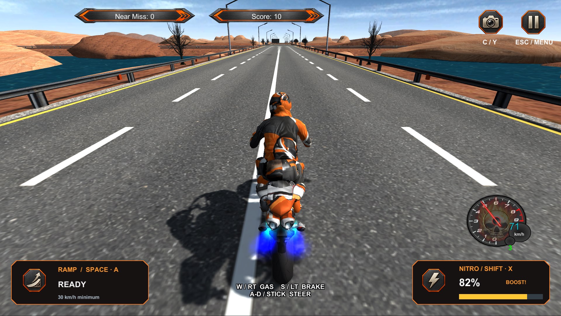 Moto Rampage: Traffic Ride screenshot 1 of 4