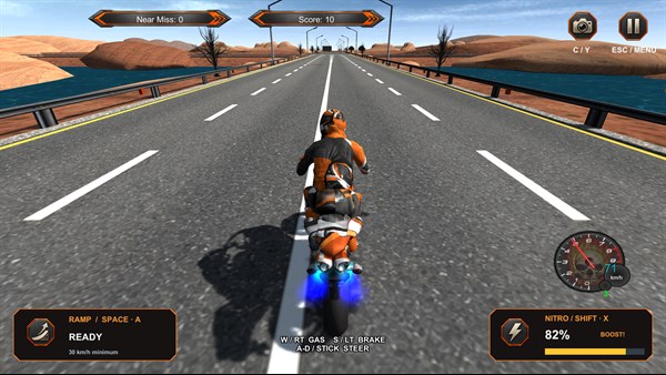 Moto Rampage: Traffic Ride — 1