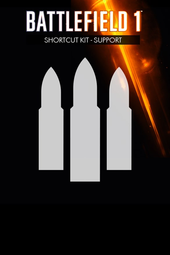 Battlefield 1 Shortcut Kit: Support Bundle