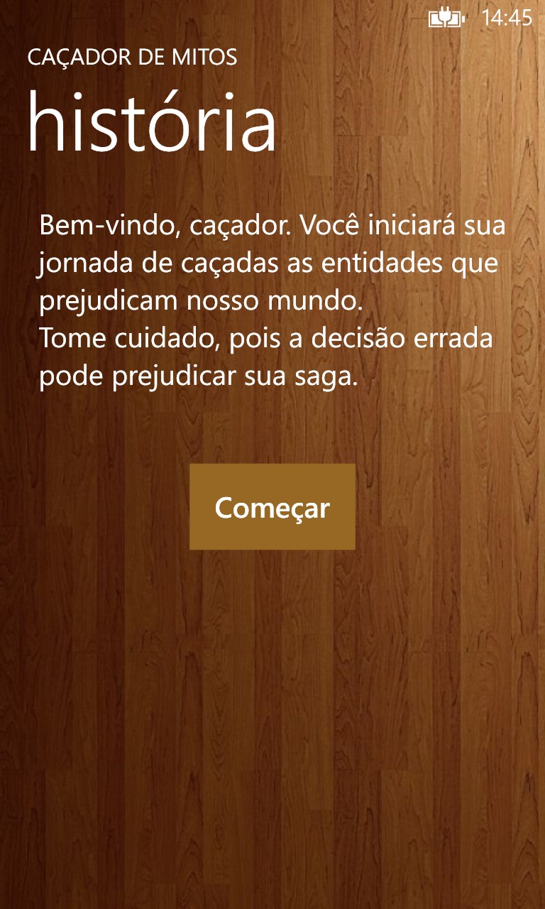 Captura de Pantalla 2 Caçador de Mitos windows