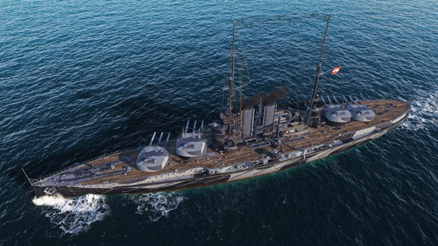 World of Warships: Legends – Adriatic Force screenshot 3