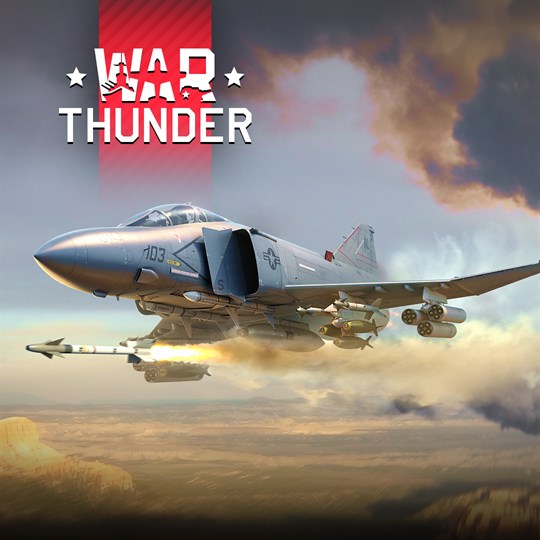 War Thunder - F-4S Phantom II Pack for xbox