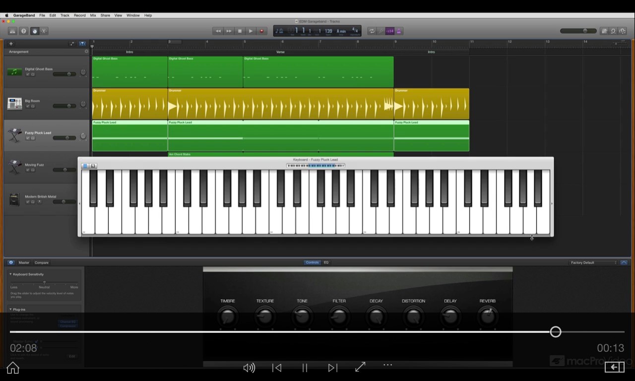 Проекты для garageband