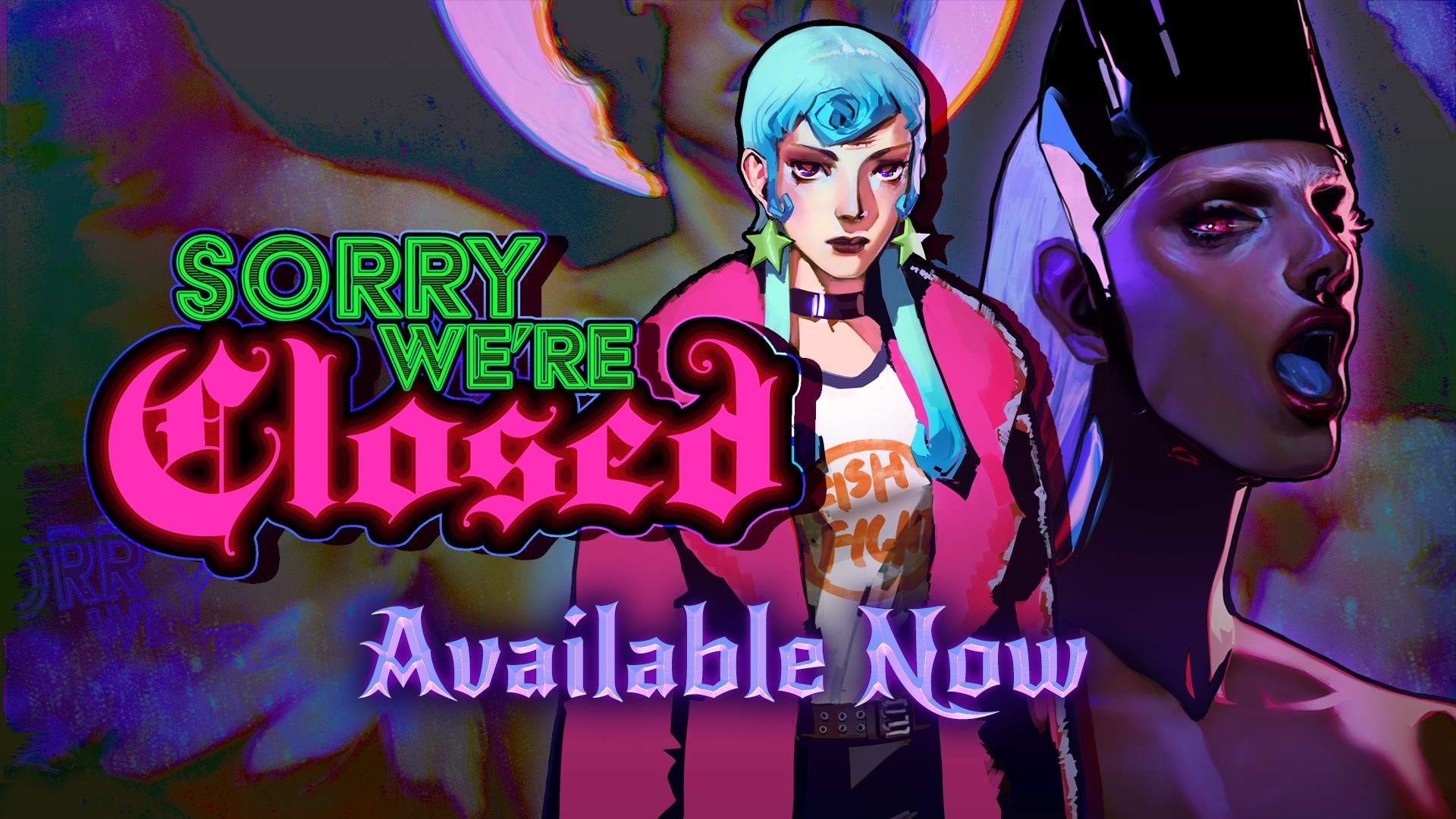 Sorry We're Closed Launch Trailer
