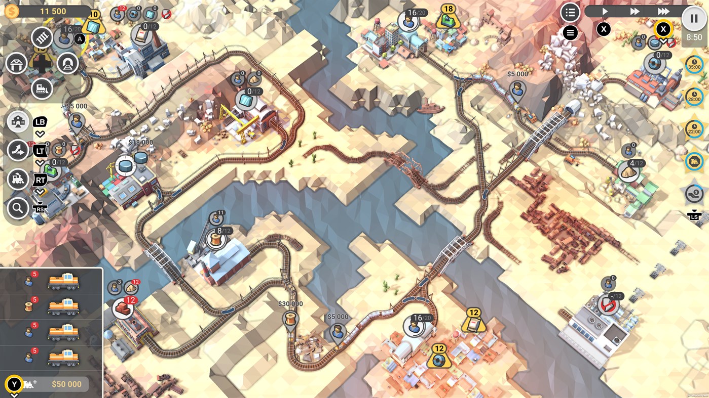 #6. Train Valley 2 - Community Edition (Xbox) 由: BlitWorks