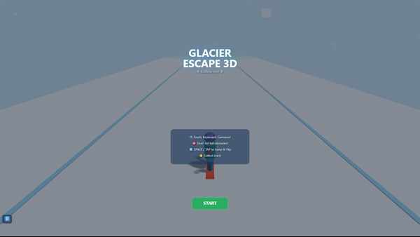 Glacier Escape Ultimate 3D — 1