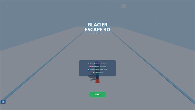 Glacier Escape Ultimate 3D screenshot 1