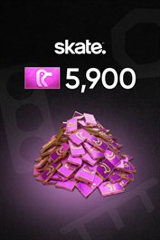《skate.™》：5,900 枚聖凡幣