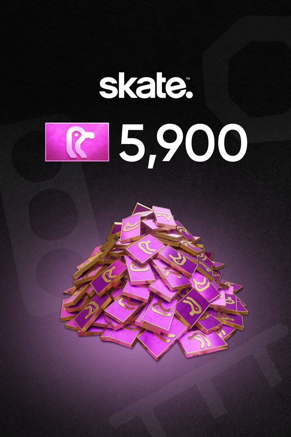 skate. - 5,900 San Van Bucks Xbox Series X|S and Xbox One cover art