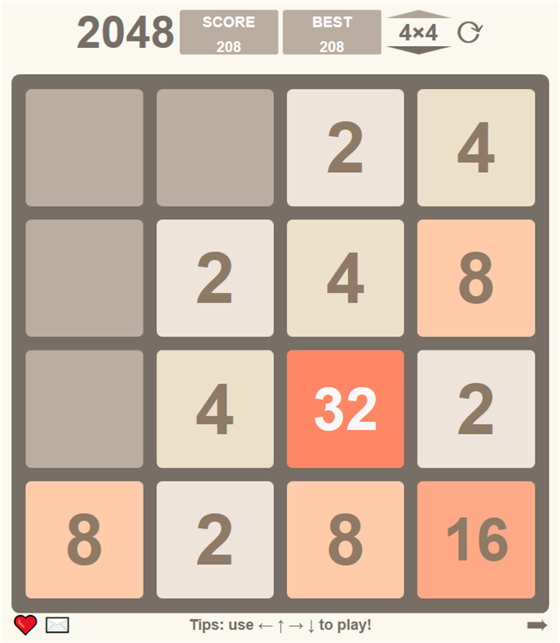 2048 ! - Microsoft Apps