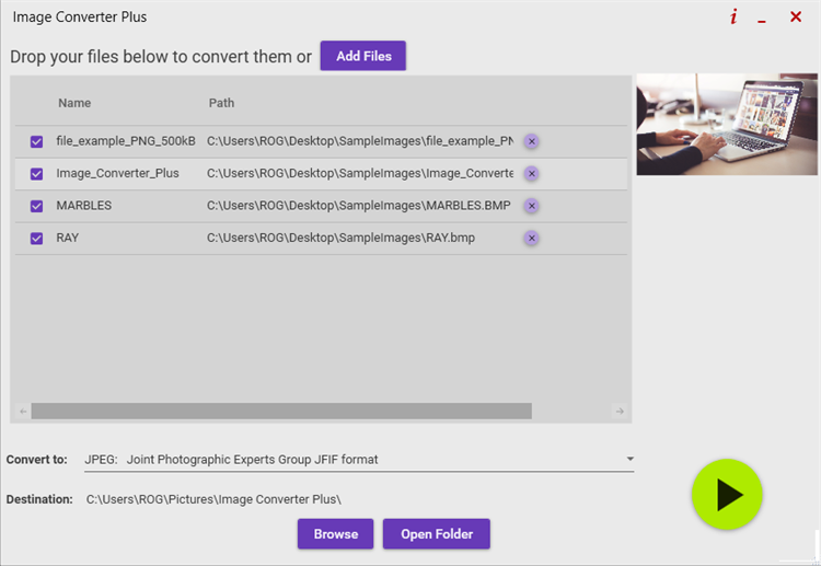 Image Converter Plus by Megaish (Windows Apps) — AppAgg